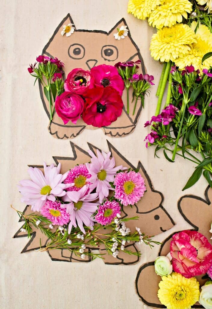 FLOWER ANIMAL NATURE CRAFT