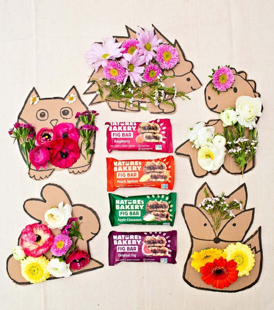 FLOWER ANIMAL NATURE CRAFT