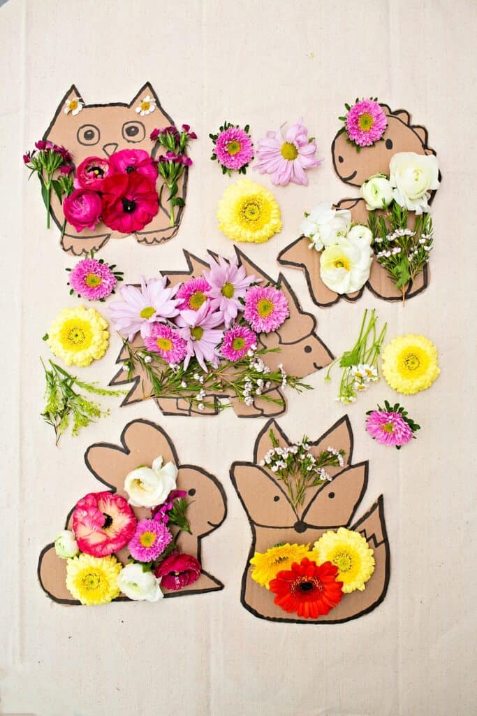 FLOWER ANIMAL NATURE CRAFT