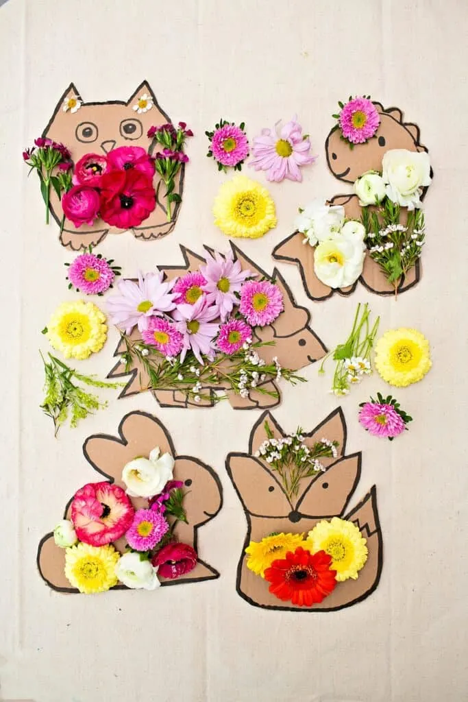 FLOWER ANIMAL NATURE CRAFT