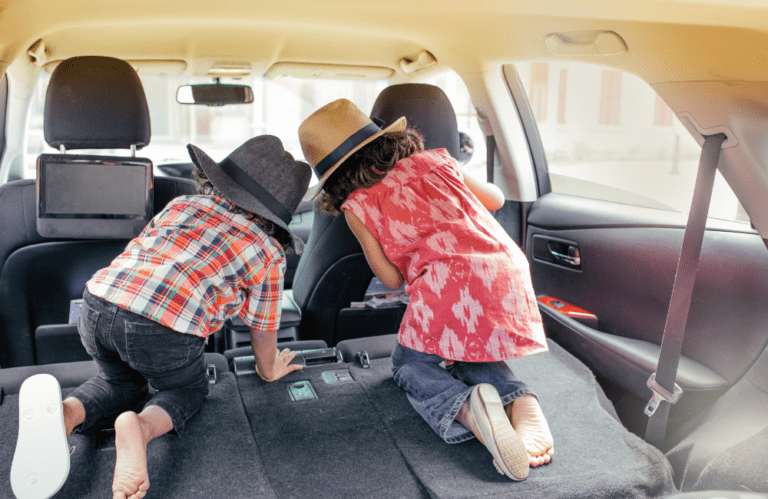 Best Mom Hack for Car Rides