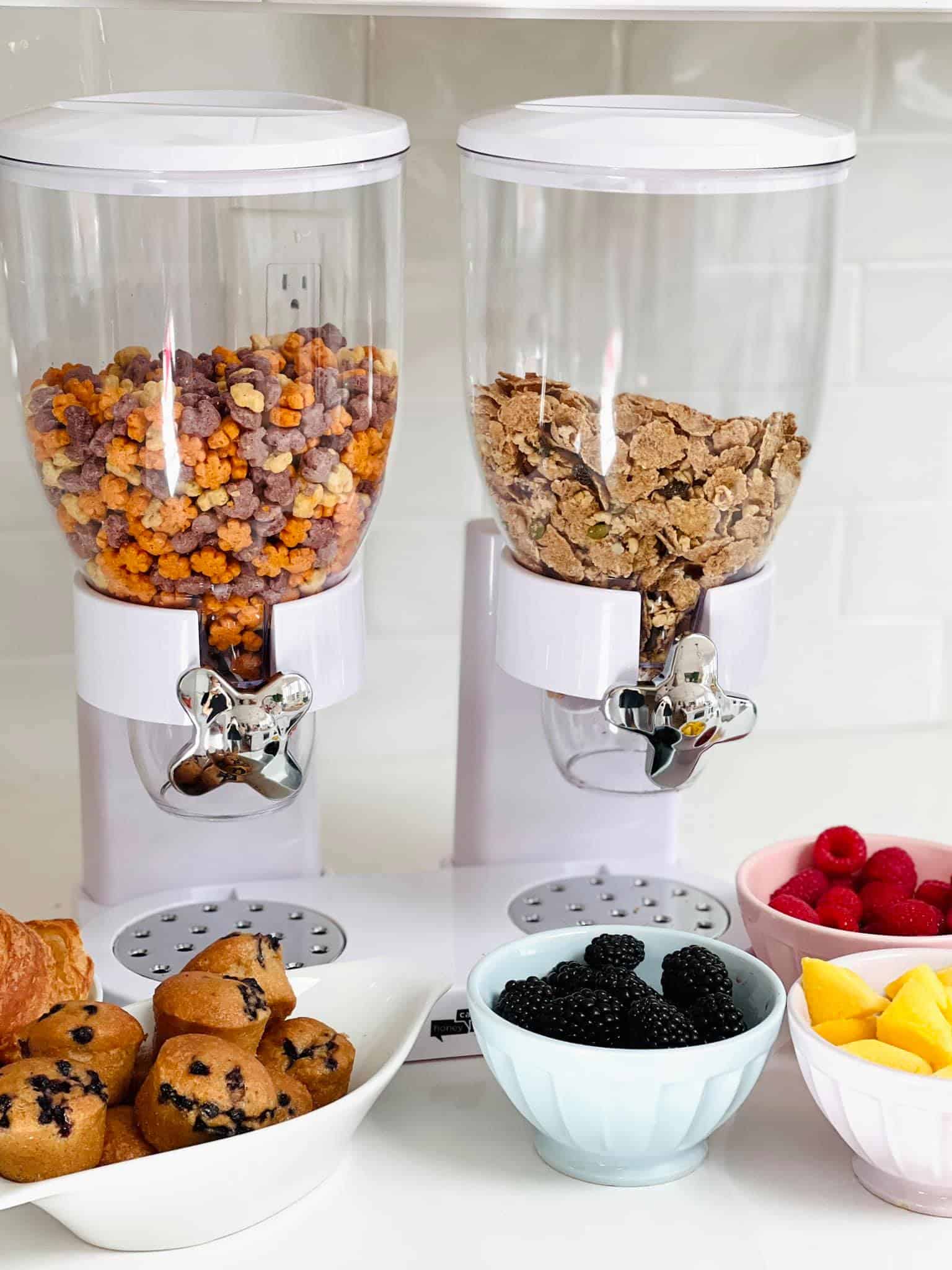 This Kids Self-Serve Breakfast Station Is a Brilliant Mom Hack