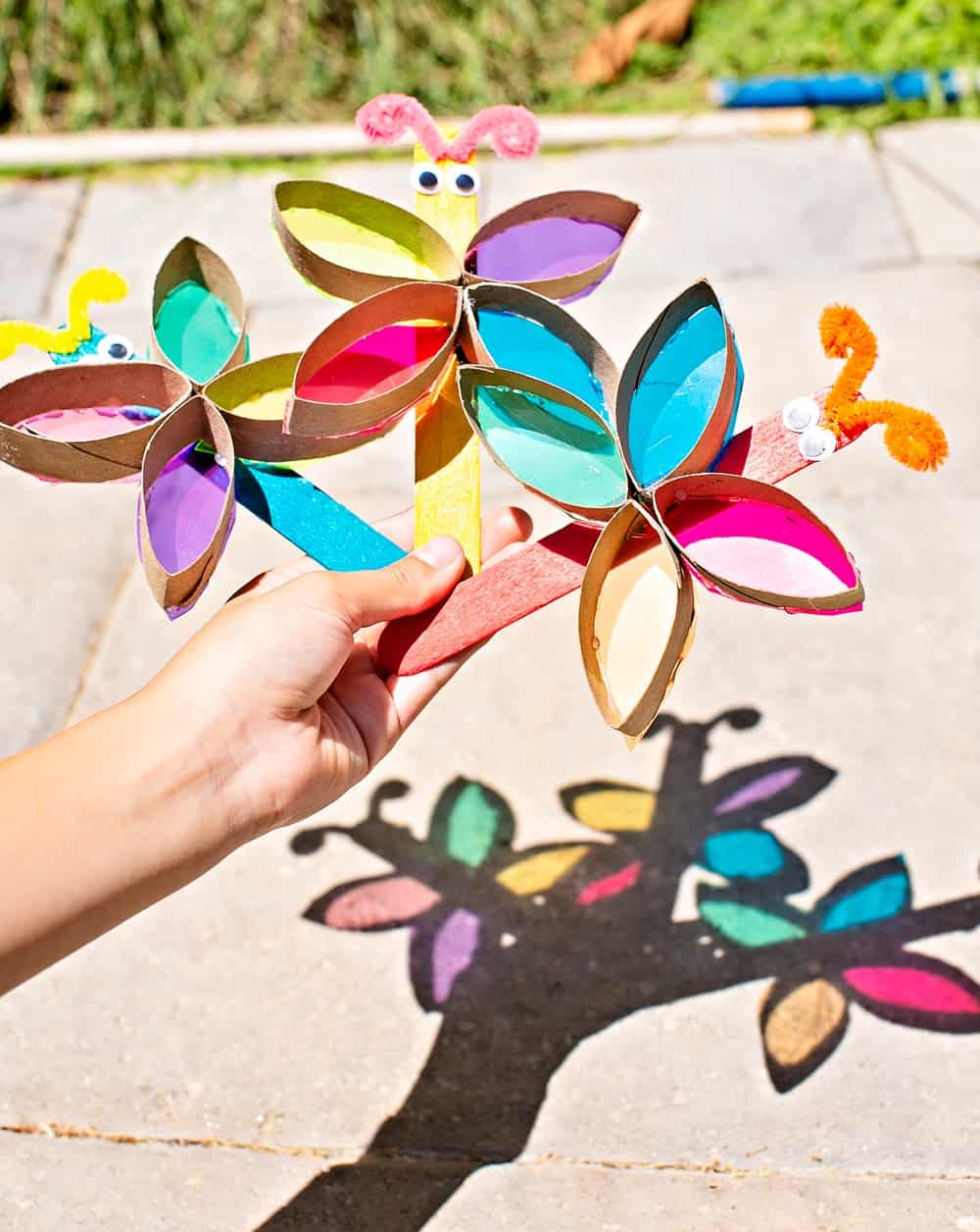 Butterfly Suncatcher Craft