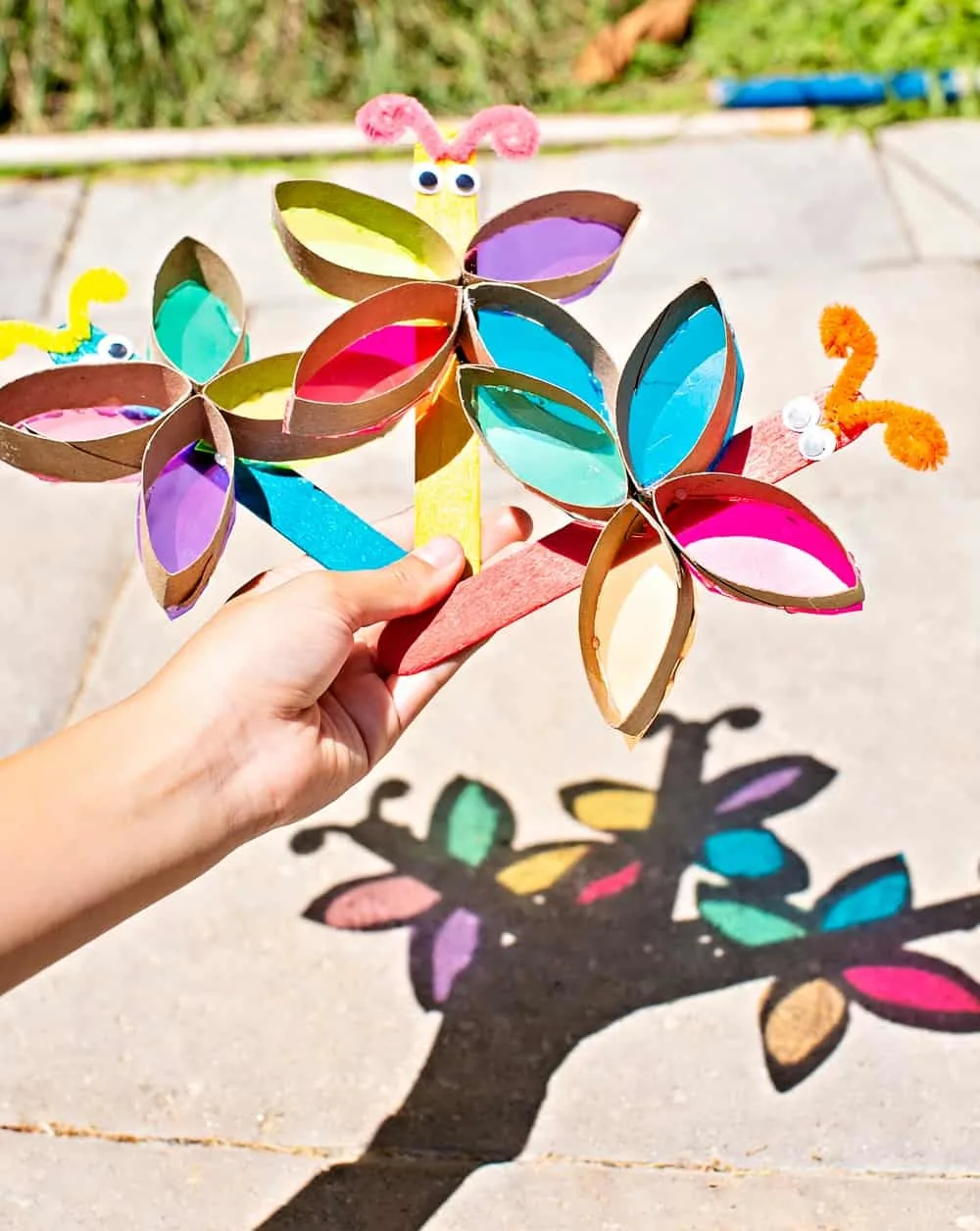 Butterfly Suncatcher Craft