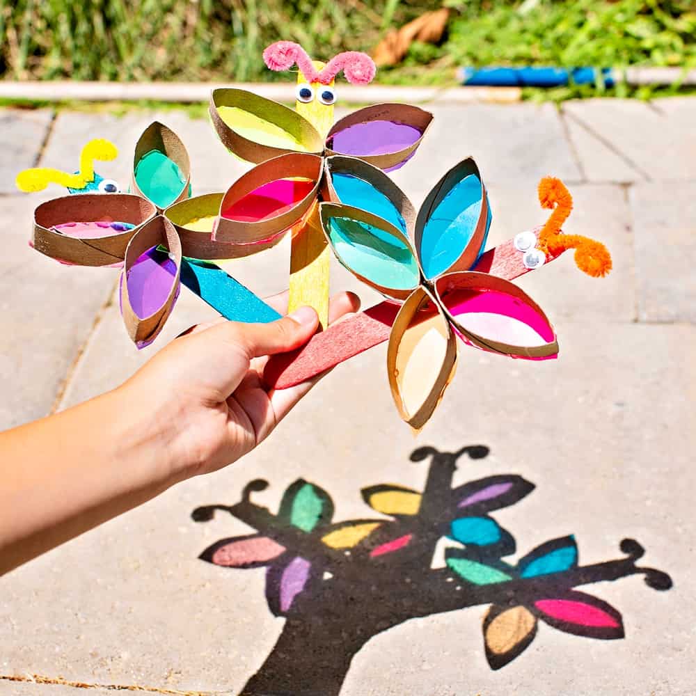 Butterfly Suncatcher Craft