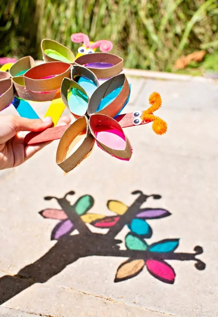 Butterfly Suncatcher Craft