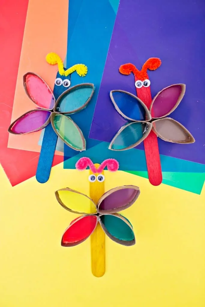 suncrafter craft for kids butterfly 