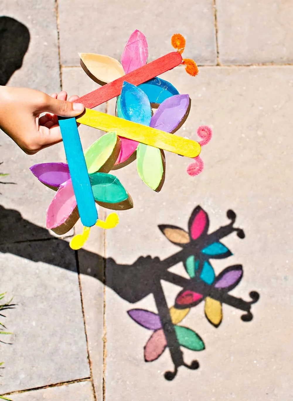 Butterfly Suncatcher Craft