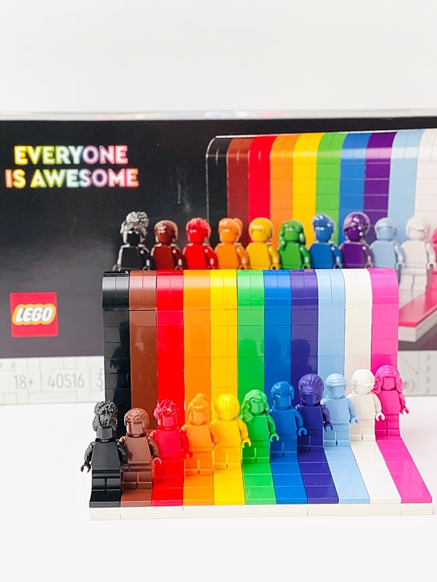 Everyone is Awesome LEGO Set