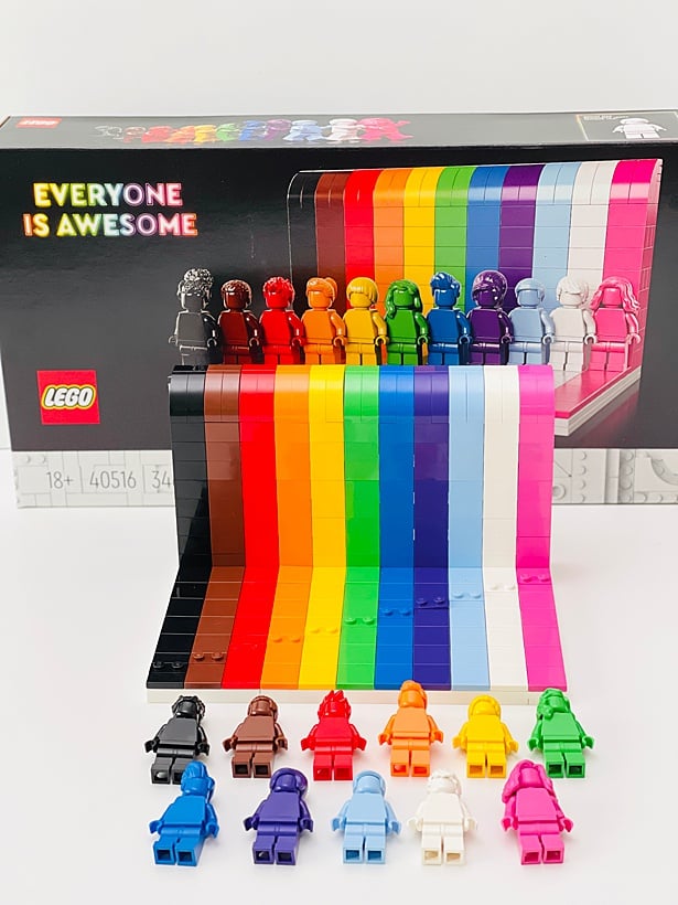 Everyone is Awesome LEGO Set