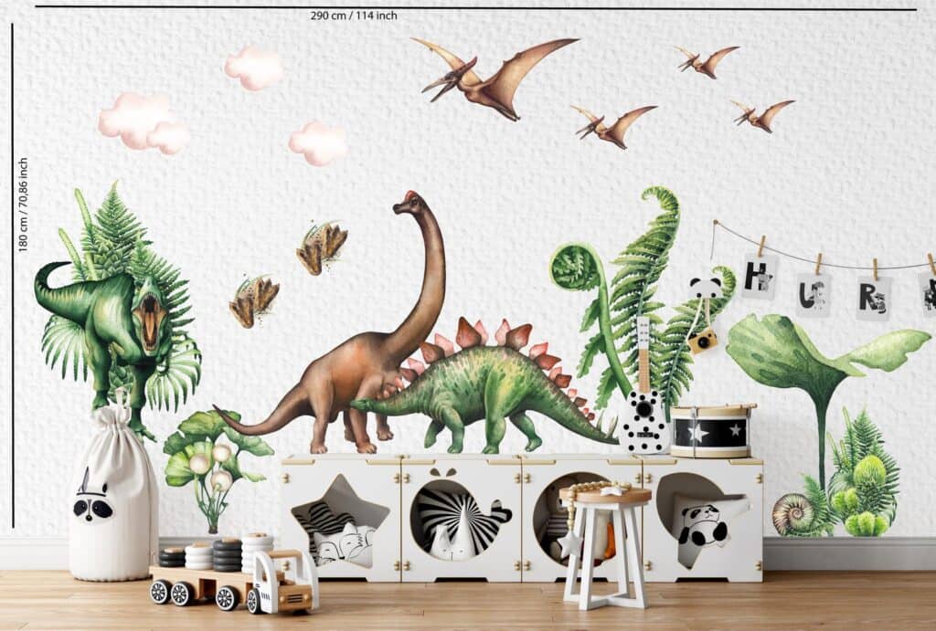 Dinosaur Wall Decal 