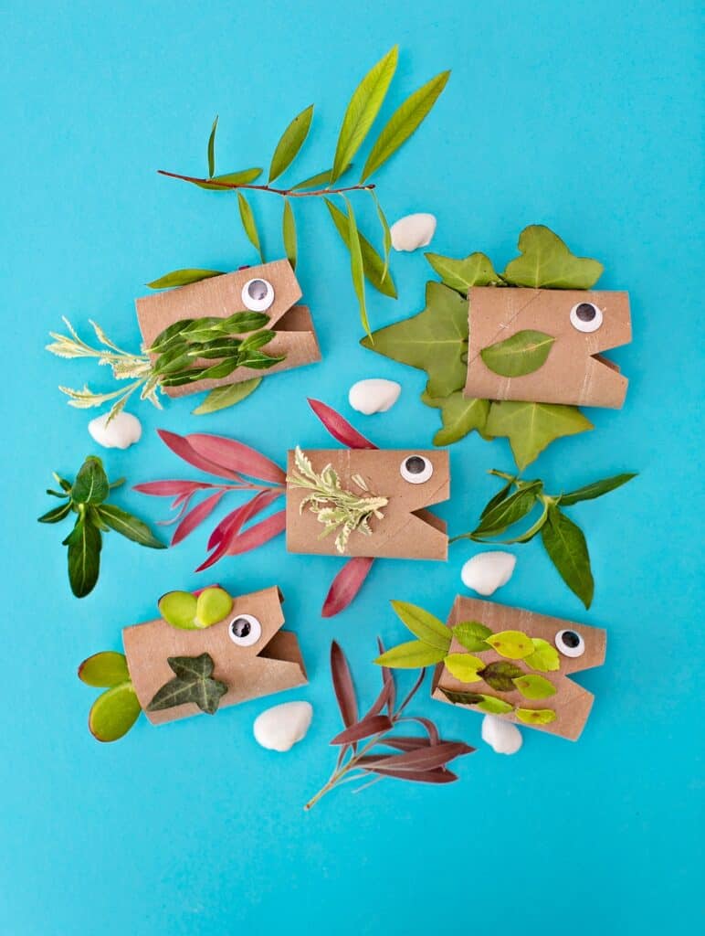 toilet paper roll fish craft 