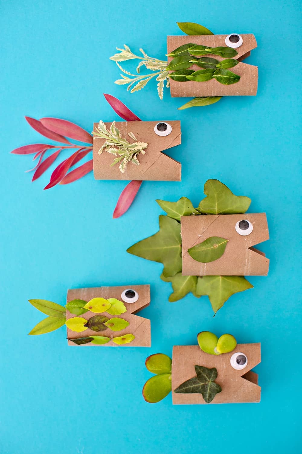 toilet paper roll fish craft 