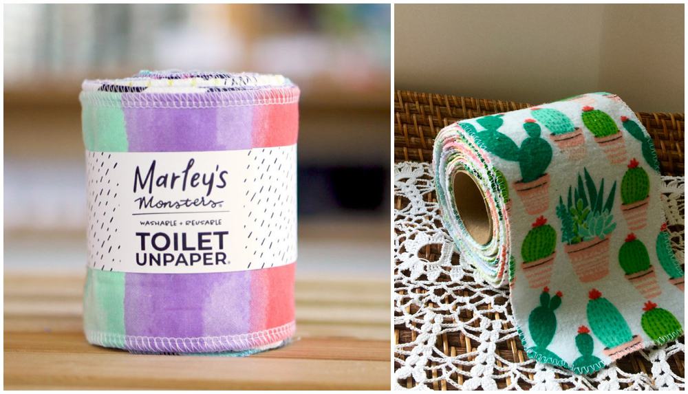 Take Potty Training to a Whole New Level with Reusable Toilet Paper