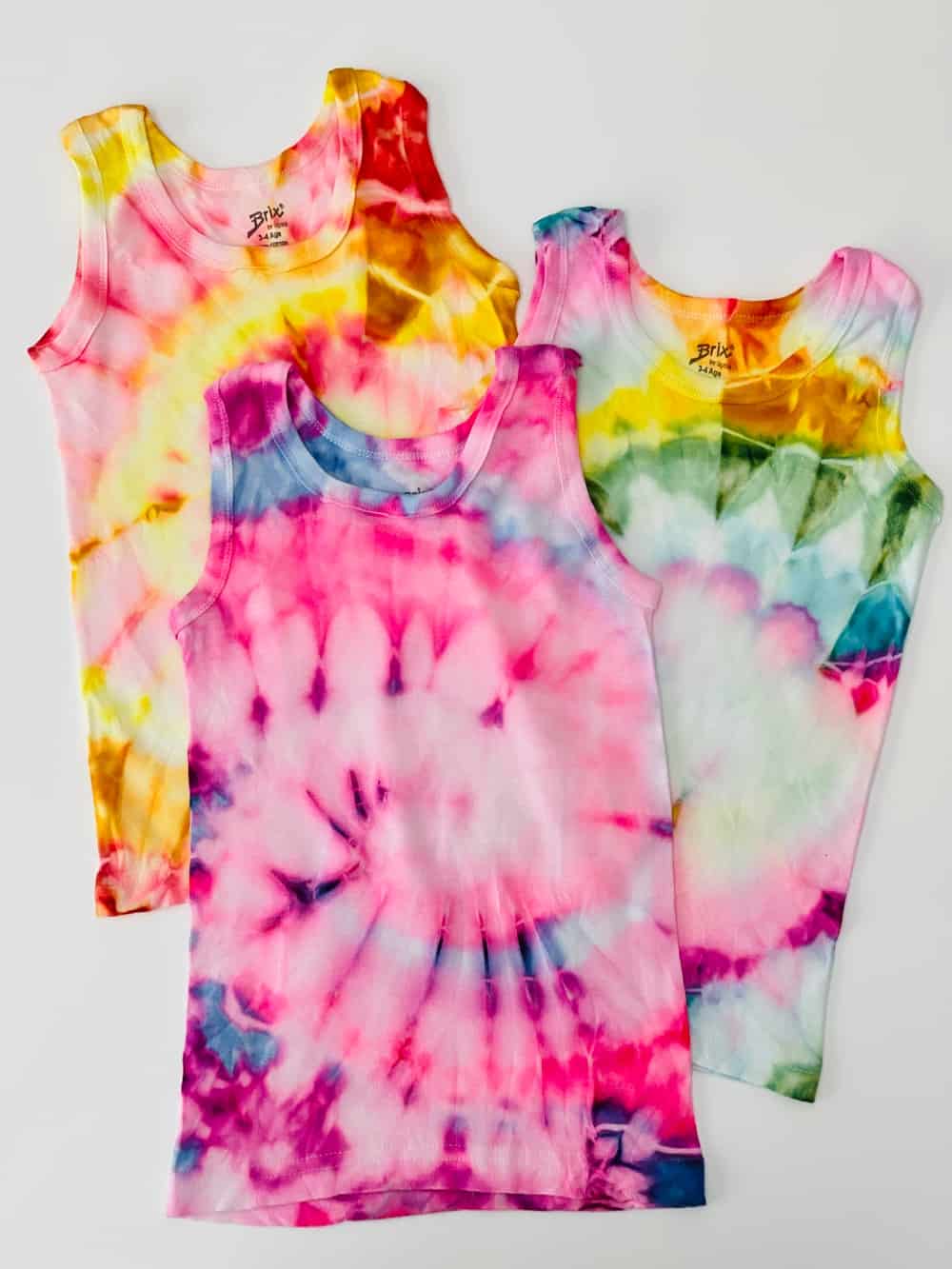 How To Tie Dye With Markers