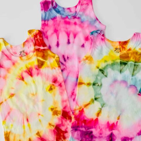 How To Tie Dye With Markers