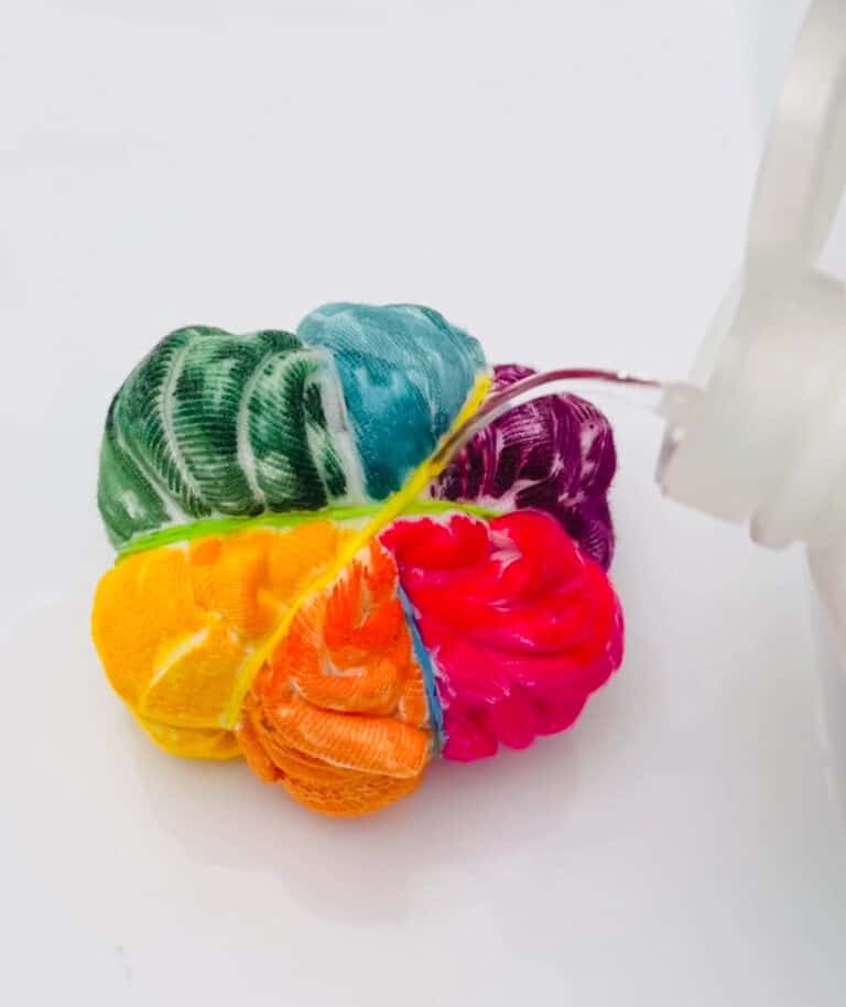 How To Tie Dye With Markers