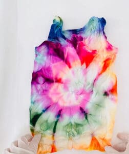 How To Tie Dye With Markers