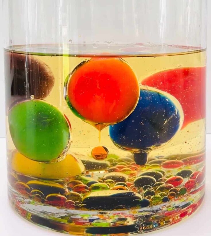 Frozen shop lava lamp