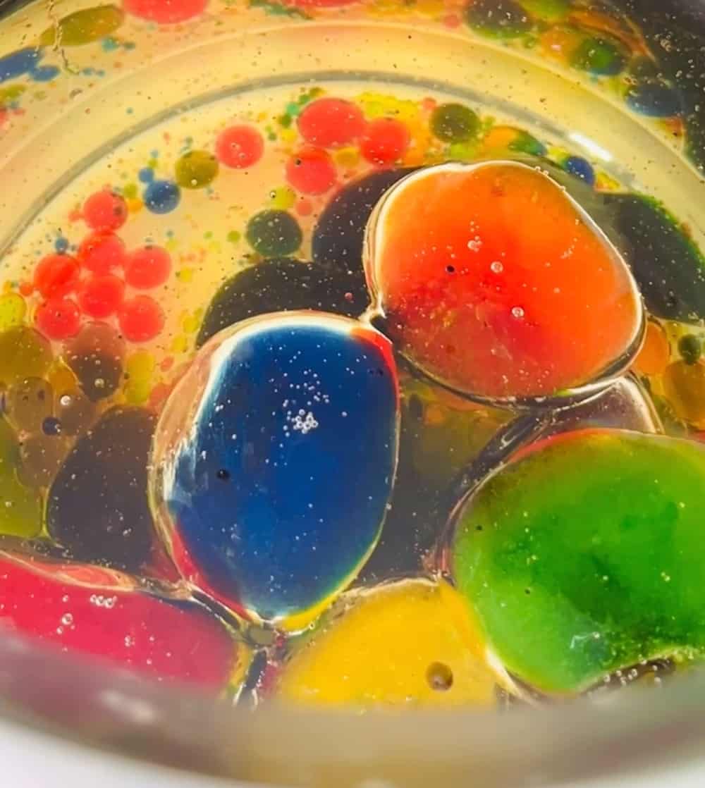 water and oil science