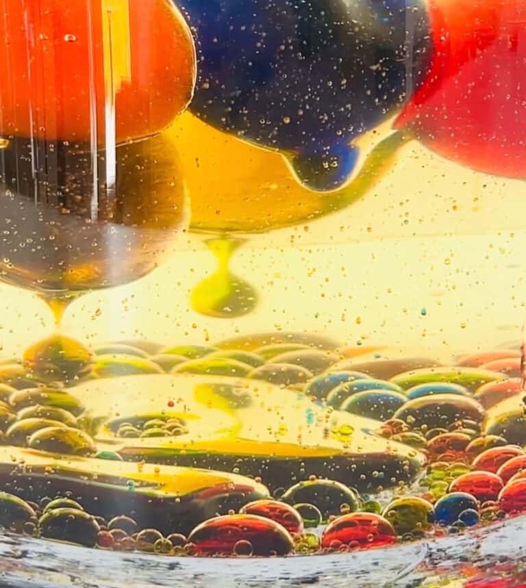 FROZEN LAVA LAMP SCIENCE EXPERIMENT hello, Wonderful