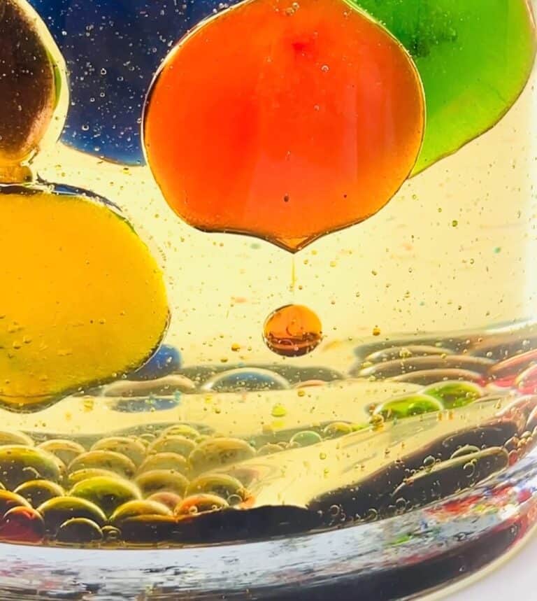 FROZEN LAVA LAMP SCIENCE EXPERIMENT hello, Wonderful