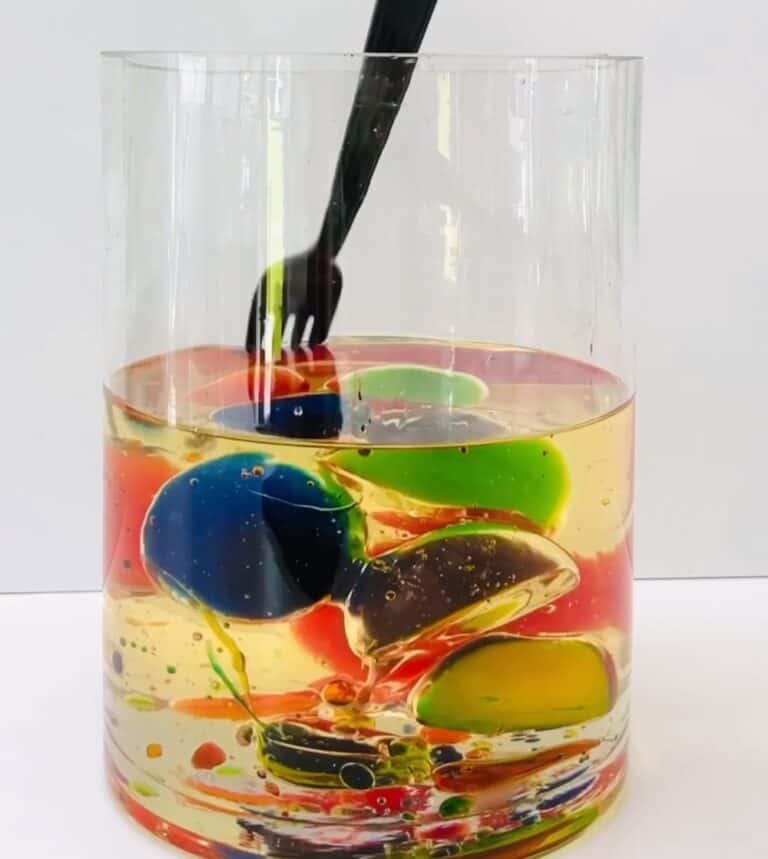 FROZEN LAVA LAMP SCIENCE EXPERIMENT hello, Wonderful