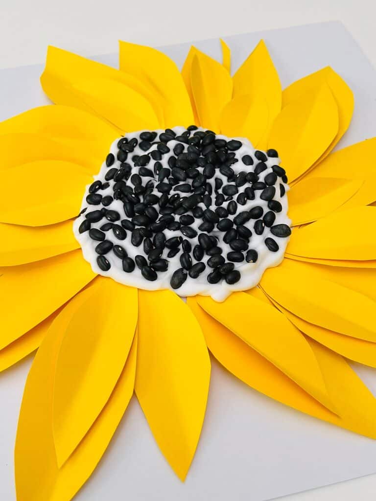 SUNFLOWER SHAVING CREAM FINE MOTOR ACTIVITY