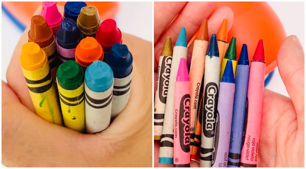 tube de 10 + Sharpener Advent Charpentiers Crayons