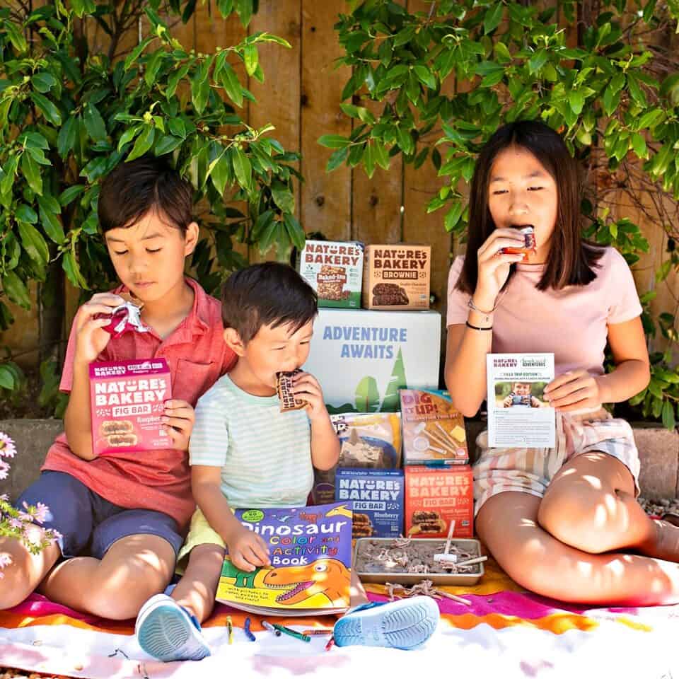 Back to School With Nature’s Bakery Snack Sized Adventures Field Trip Edition