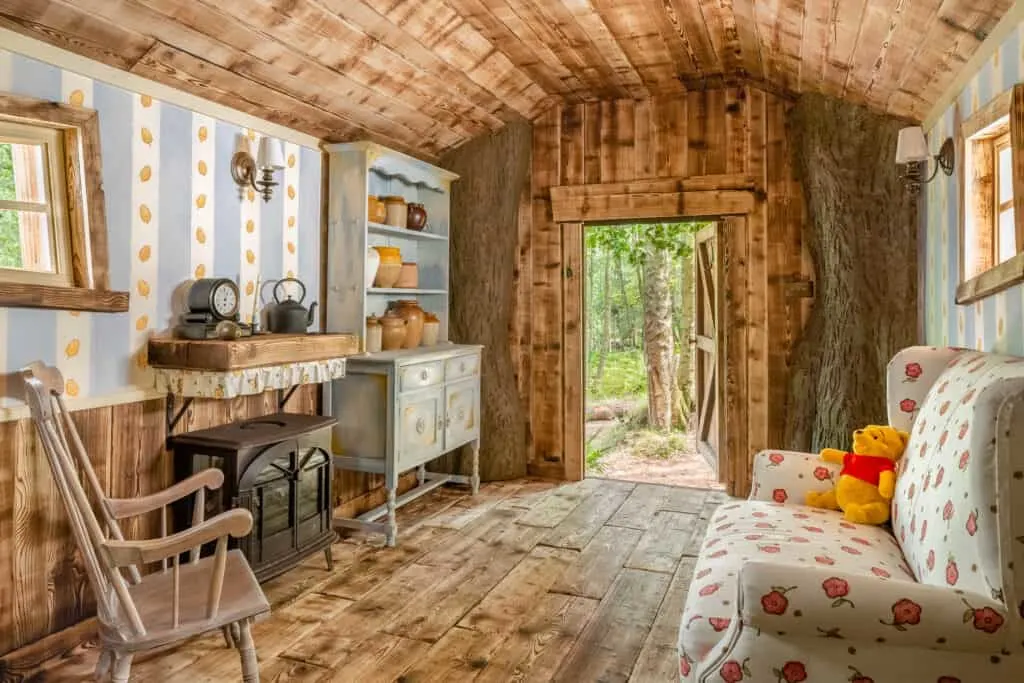 Winnie the Pooh Airbnb