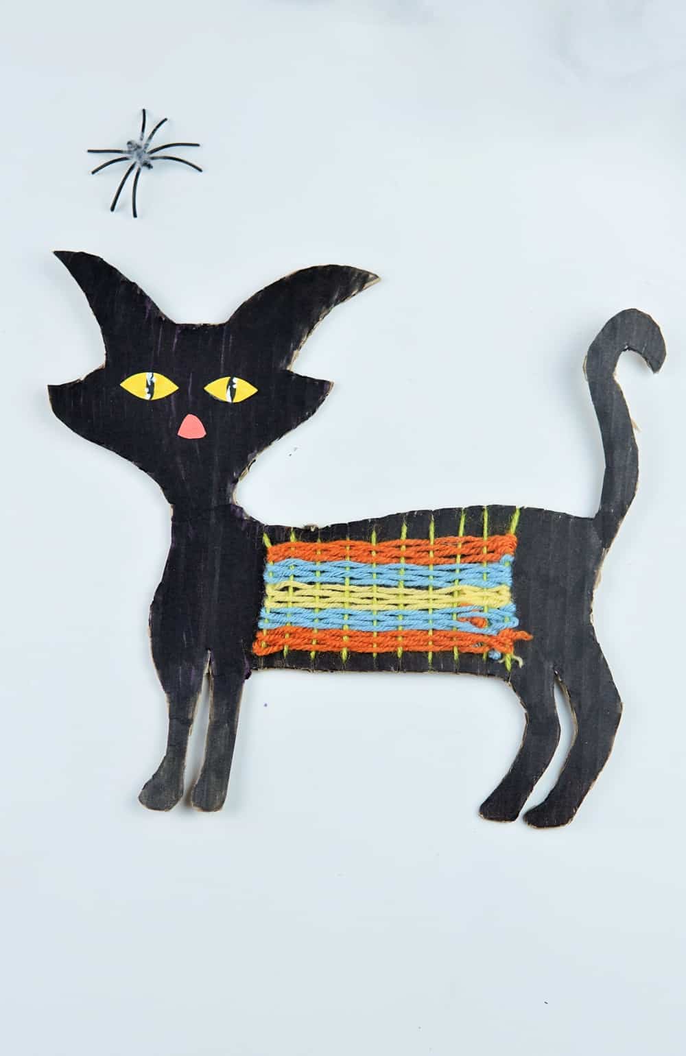 Halloween Black Cat Craft