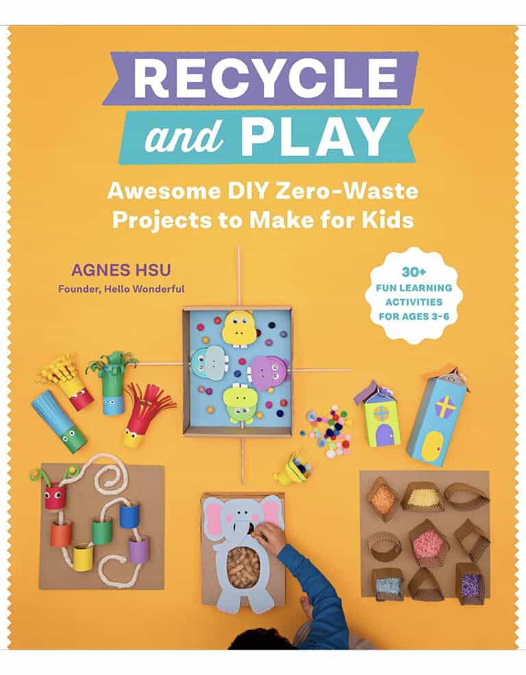 Introducing My New Book Recycle and Play!
