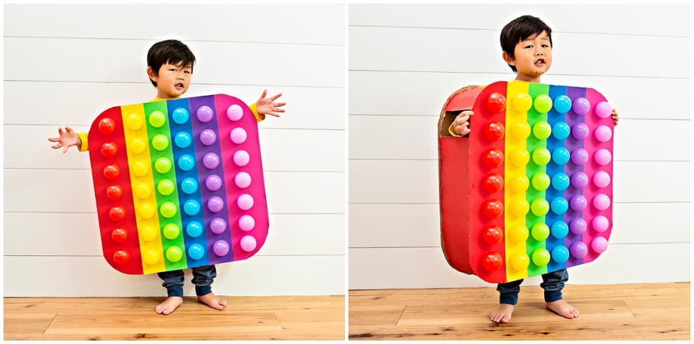 DIY POP IT COSTUME