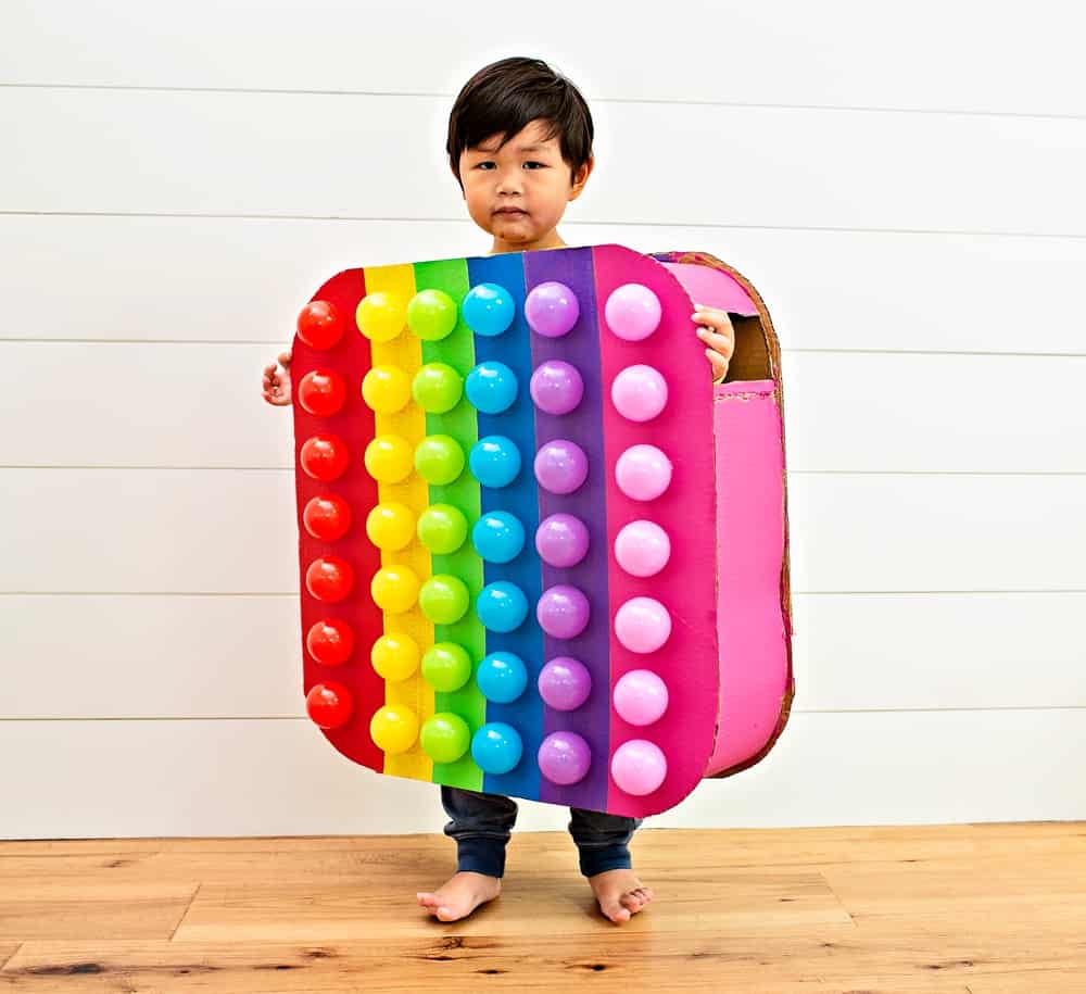 DIY POP IT COSTUME