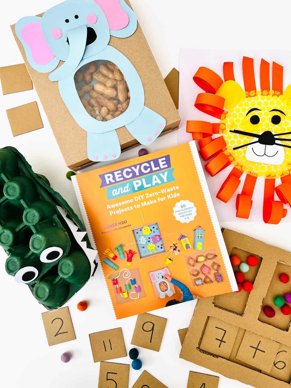recycle and play book