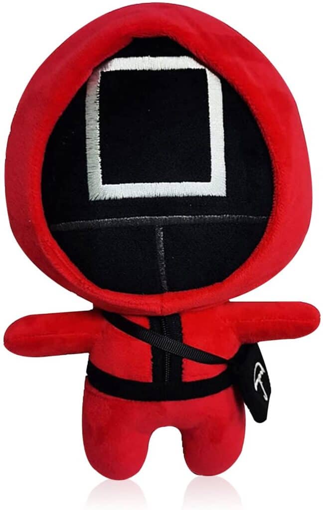 squid game plush doll