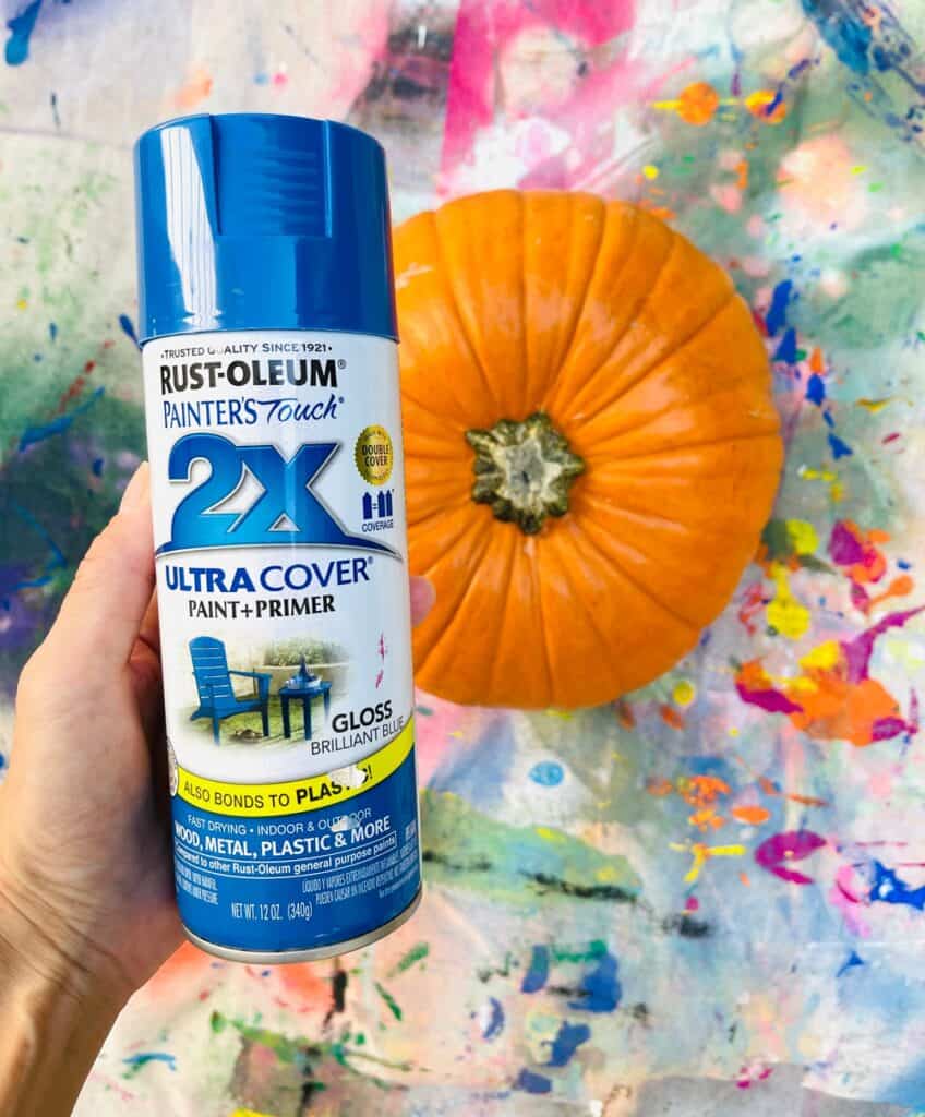 This DIY Cookie Monster Pumpkin Is The Cutest No Carve Pumpkin