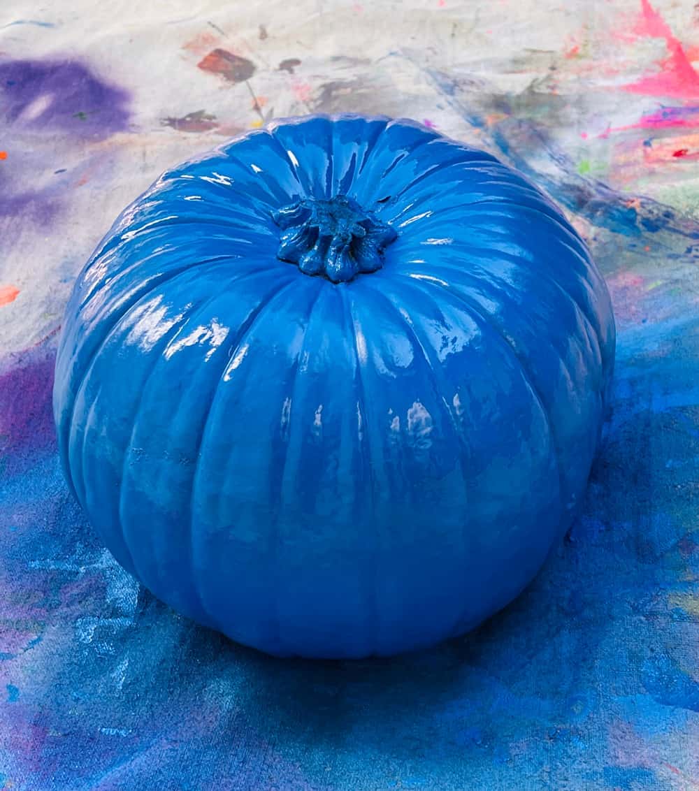 blue pumpkin