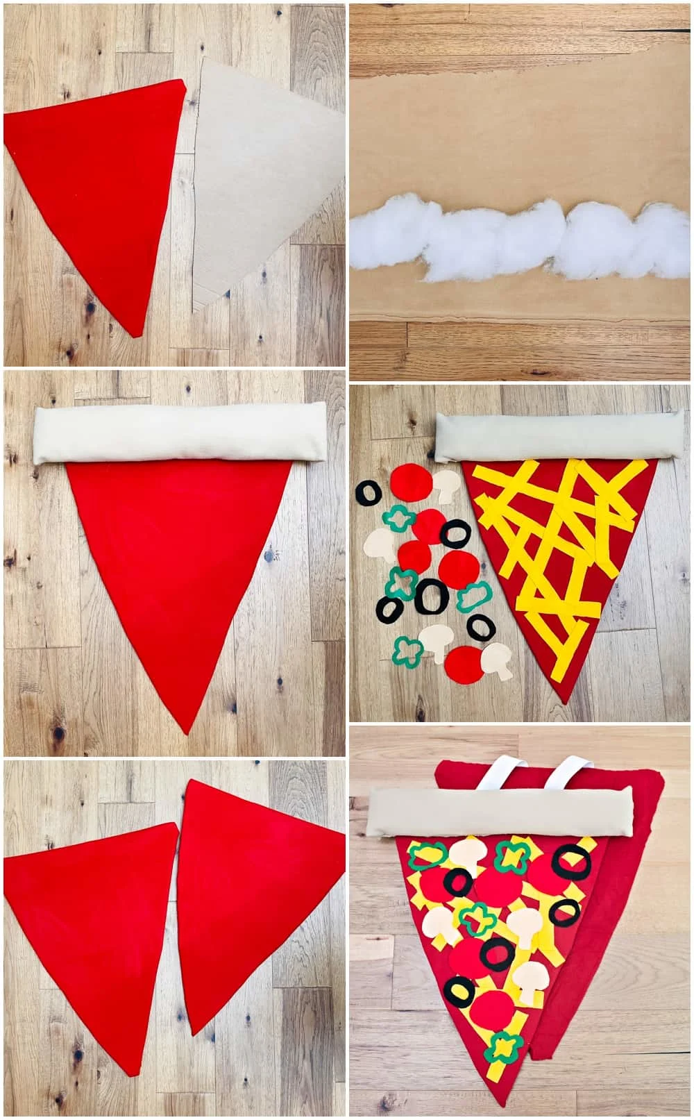 DIY Pizza Costume 