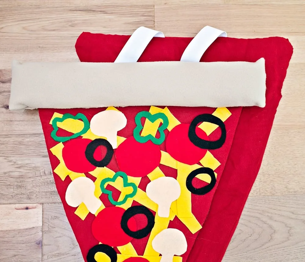 DIY Pizza Costume 