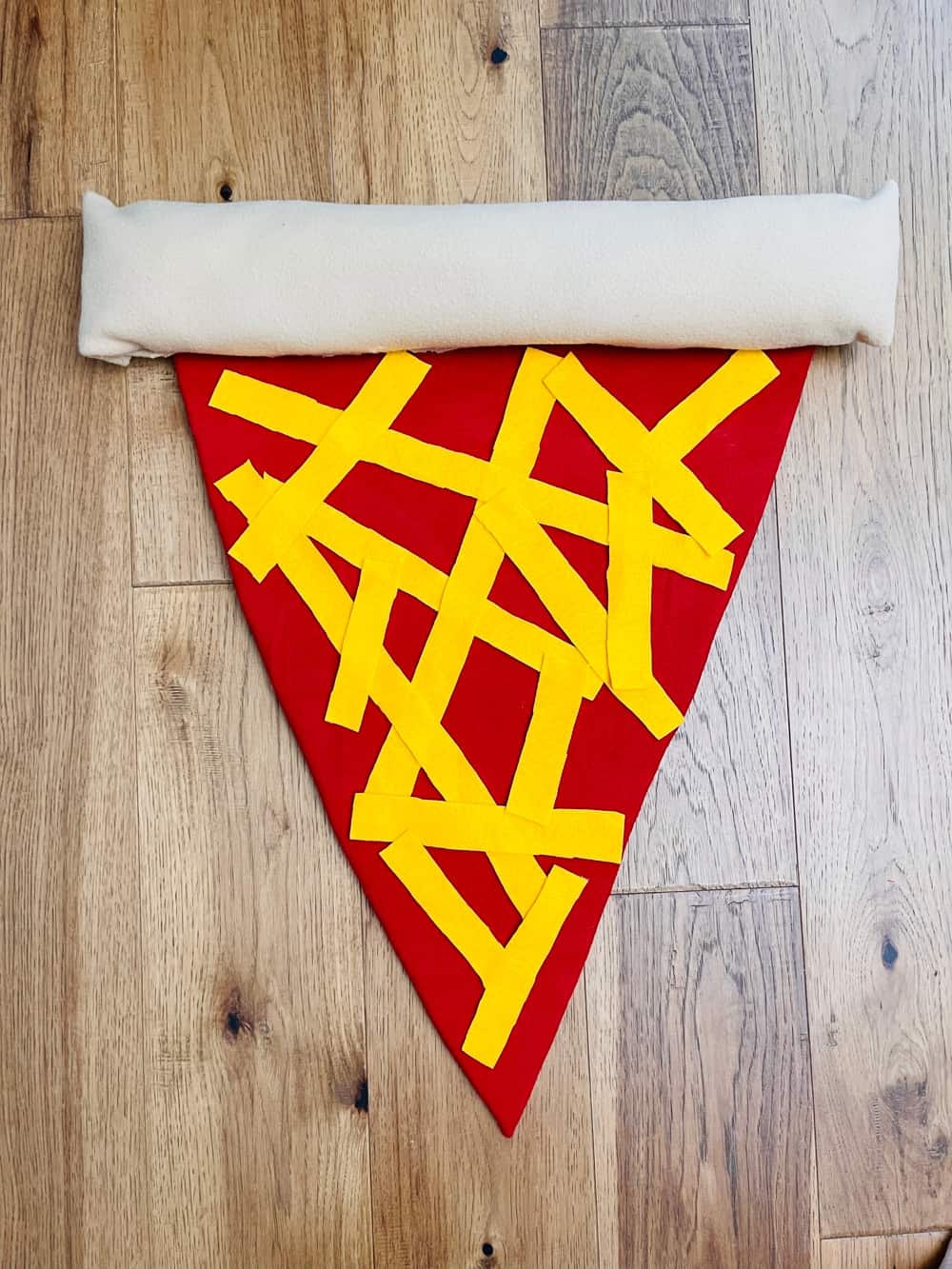 DIY Pizza Costume 