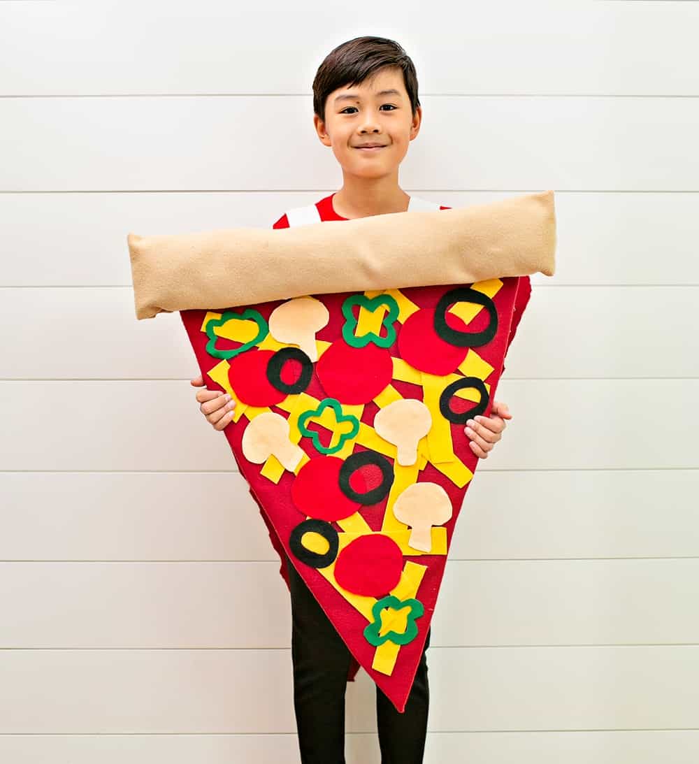 DIY Pizza Costume 