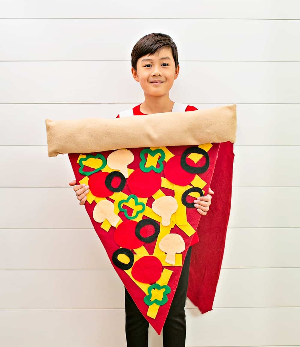 DIY Pizza Costume 