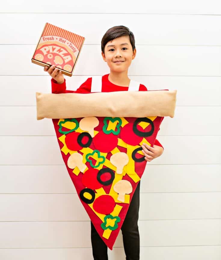 DIY PIZZA COSTUME