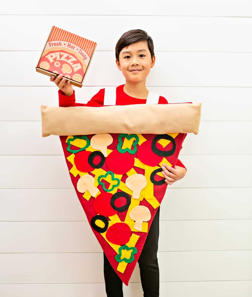 DIY Pizza Costume 