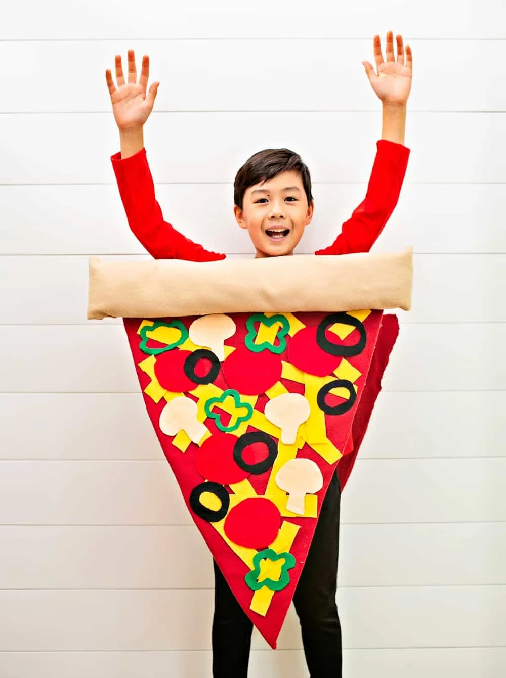 DIY Pizza Costume 