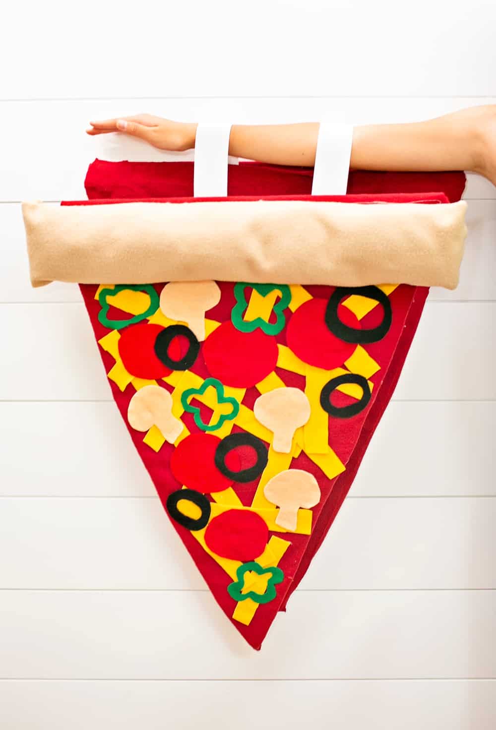 DIY Pizza Costume 