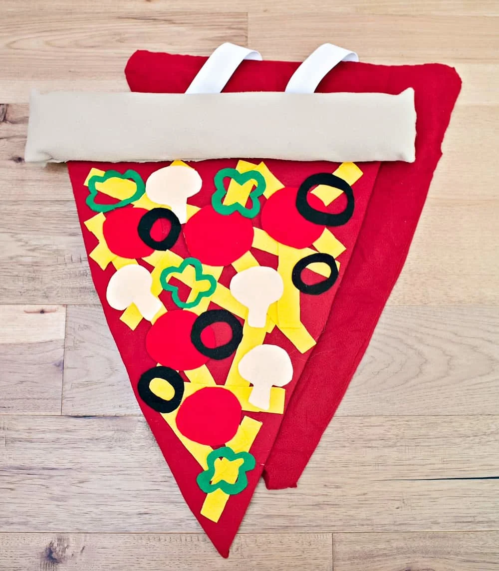 DIY Pizza Costume 