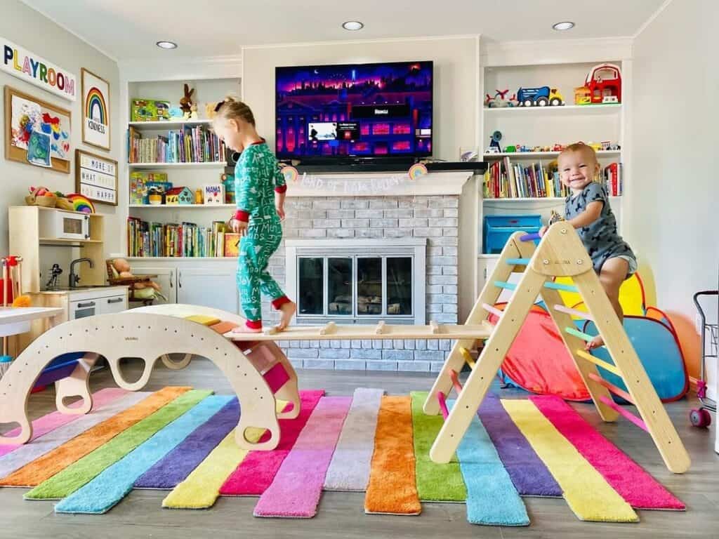 The Best Indoor Play Gyms for Kids At Home